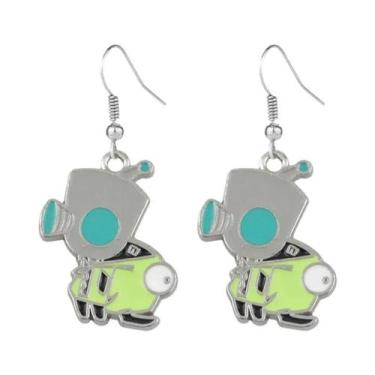 Imagem de Chaveiro De Metal Alien Invader Anime Cosplay Para Mulheres, Presente 