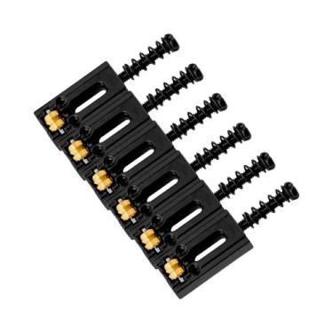 Imagem de Conjunto De 6 Peças De Selas De Tremolo Para Guitarra Elétrica Em Liga
