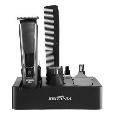 Imagem de Aparador de Pelos Britânia BAP20 Multigroom 11 em 1 Bivolt