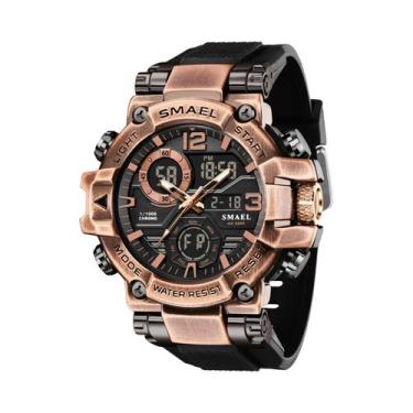 Imagem de Relógio Digital De Quartzo Estilo Militar Masculino Com Caixa De Liga 