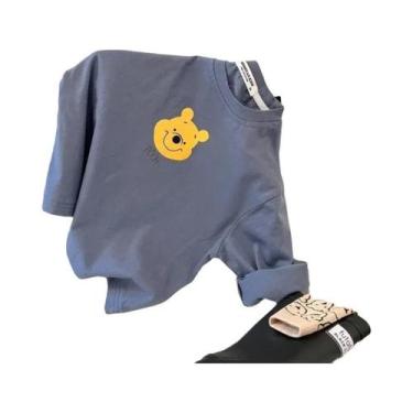 Imagem de Camiseta De Manga Comprida Disney Para Meninos E Meninas, Estampa De D