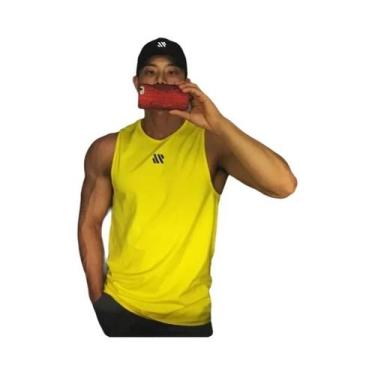 Imagem de Camiseta Regata Masculina Para Musculação E Treino De Academia, Estilo