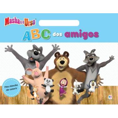 Imagem de Livro - Masha e o Urso - ABC dos amigos