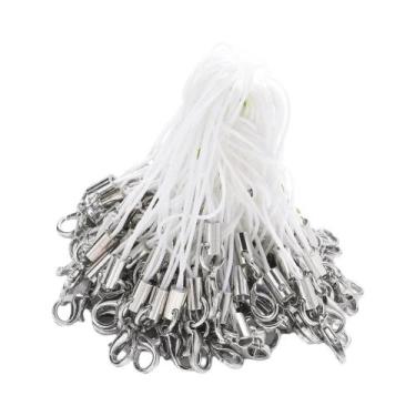 Imagem de Cordão Colorido De Nylon Com Fecho Lagosta 10 Peças, Alças Para Celula