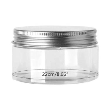 Imagem de Tampas De Alumínio De Boca Larga, Potes De Plástico Para Creme, Para A