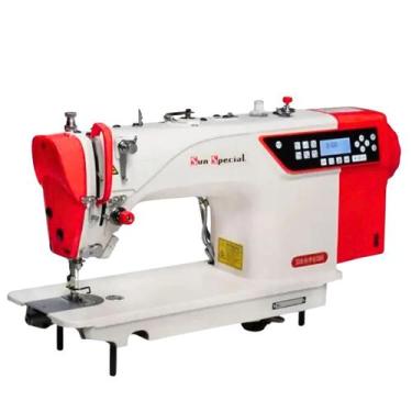 Imagem de Máquina de Costura Industrial Reta Eletrônica Direct Drive com Pontos 