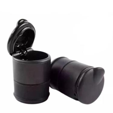 Imagem de Mini Lixeira Veicular Automotivo Porta Moedas