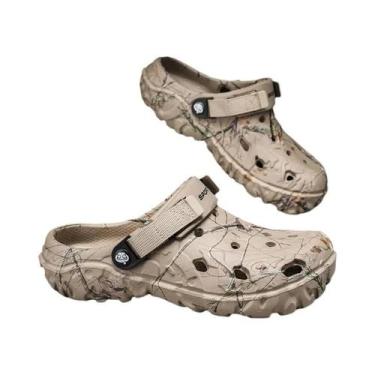 Imagem de Sandálias De Verão Masculinas 2024 Confortáveis Leves Antiderrapantes 