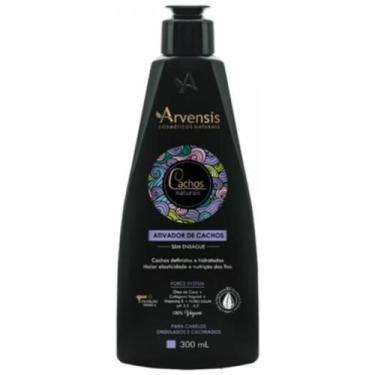 Imagem de Ativador De Cachos Cabelos Crespos Crespíssimos 300Ml - Arvensis