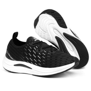 Imagem de Tênis Feminino Caminhada Leve Confortável Ortopédico-Feminino