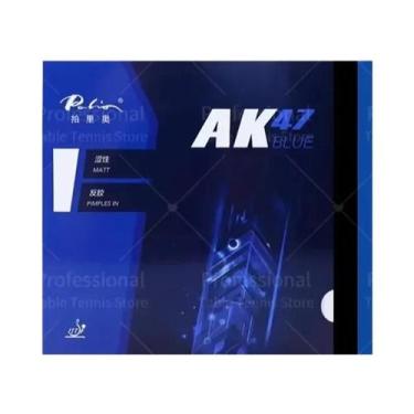 Imagem de Borracha De Tênis De Mesa PALIO AK47 Vermelha, Azul E Amarela Para Ata