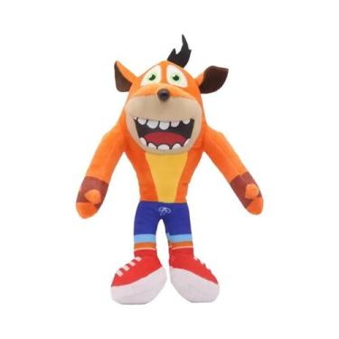 Imagem de Brinquedos De Pelúcia Anime Crash Bandicoot Para Crianças, Bonecos Aku