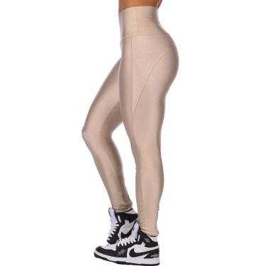 Imagem de Calça Legging Detalhe Zíper Fitness Cirrê Cós Alto Summer Soul-Feminino