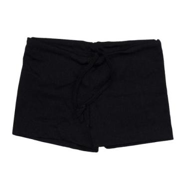 Imagem de Shorts Em Helanca Infantil Preto - Art'Dança, PP