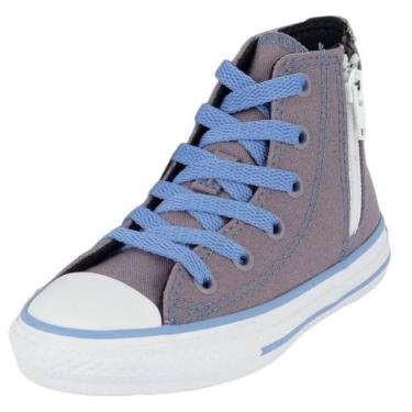 Imagem de Tênis Infantil Menina Cano Médio Casual All Star Converse-Feminino