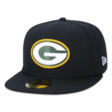 Imagem de BONÉ NEW ERA 59FIFTY ABA RETA NFL GREEN BAY PACKERS FECHADO-Masculino