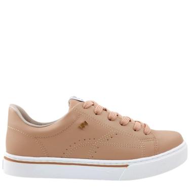 Imagem de Tênis Feminino Casual Clássico Dia a Dia Passeio Trabalho Street Urban Style Conforto Via Marte 016-Feminino