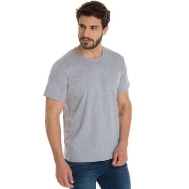 Imagem de Camiseta Masculina Algodão Premium Básica Lisa-Masculino