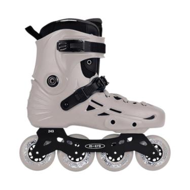 Imagem de Patins Micro Skate MT Plus Sand / 80mm 85a - Areia Tamanho de Patins:34;Cor:-Unissex