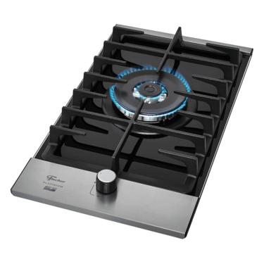 Imagem de Fogão Cooktop Gás Fischer 1Q TC Platinium Mesa Vidro Bivolt