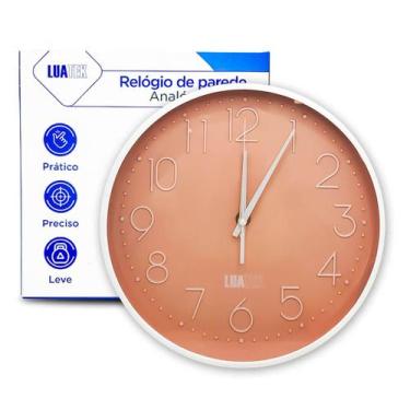 Imagem de Relógio de Parede SalmãoQE - Nilo-imports