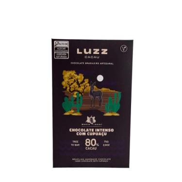 Imagem de Chocolate 80% Intenso com Cupuaçu Luzz Cacau - 75g