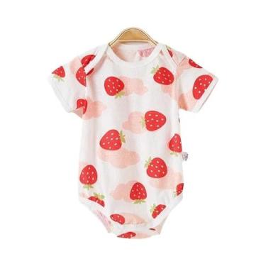 Imagem de Macacão Unissex Para Bebês, Roupa Infantil Para Recém-Nascidos, Macacã