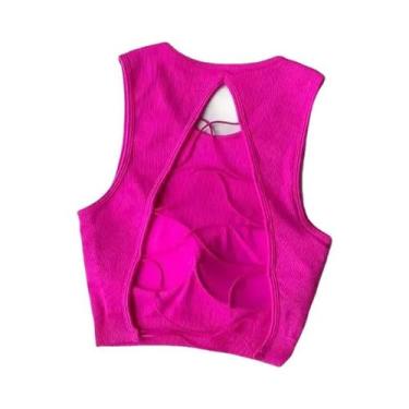 Imagem de Sutiã Esportivo Feminino Antichoque De Alta Intensidade, Respirável, C