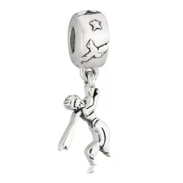 Imagem de Berloque Pingente Pequeno Príncipe - Mundo Briller