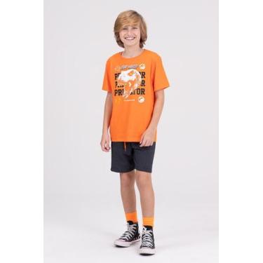 Imagem de Conjunto Infantil Web Dino World Laranja, Laranja, 2