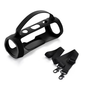 Imagem de Case Capa Para Charge Essential 2 - Charge 4 - Silicone Proteção Caixa