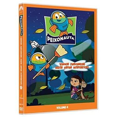 Imagem de DVD Peixonauta Disco 4 - Vamos Desvendar Mais Estes Misterios (DVD + Porta-Retrato)