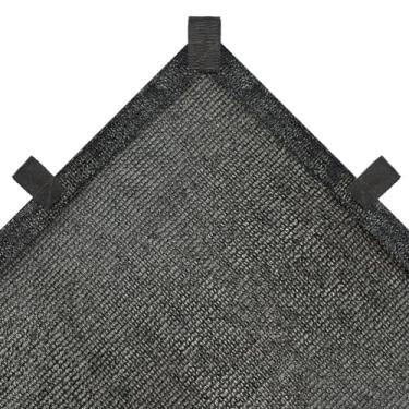 Imagem de Tela Sombreamento Toldo Sombrite Garagem 80% 4x6 Acabamento