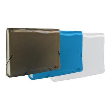 Imagem de Pasta Sanfonada Plastica A4 31 Divisoes Cristal - Planeta Criança