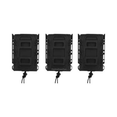 Imagem de Suporte De Cinto Molle De Conexão Rápida Para Carregador De 5.56mm E 7