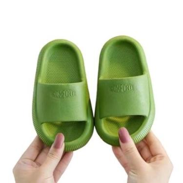 Imagem de Chinelo Infantil Slide Nuvem Confortável Unissex-Unissex