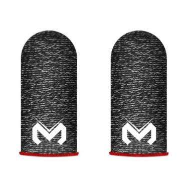 Imagem de Luvas De Dedo Para Jogos PUBG Mobile, Antiderrapantes E À Prova De Suo