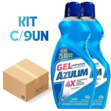 Imagem de Limpador Concentrado Gel 4 em 1 Rende até 25 Litros Mariner 500 ml 9 u