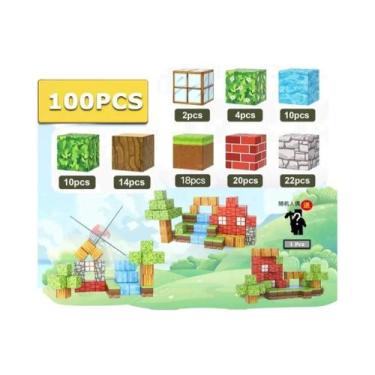 Imagem de Blocos Magnéticos Para Meninos E Meninas, Brinquedos Sensoriais STEM M