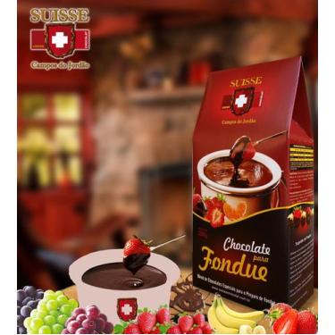 Imagem de Chocolate para fondue blens chocolate especiais 200gr SUISSE