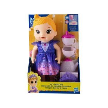 Imagem de Boneca Baby Alive Cha De Princesas Loira Faz Xixi F0031