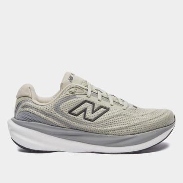 Imagem de Tênis New Balance Infinion 1080 V15 Masculino, Verde militar, Preto, 4
