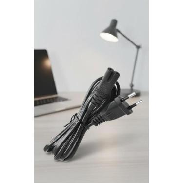 Imagem de Cabo Energia Tipo 8 Bipolar 1,8m PS4 PS3 Impressora - Congratulations 