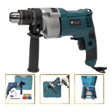 Imagem de Furadeira 220v Cabeça de Ferro - Sa, Songle, Nakazaki ou Siga it-blue