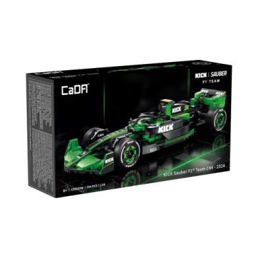 Imagem de Conjunto De Blocos De Montar De Carros Esportivos Em Escala 1:24, Mase