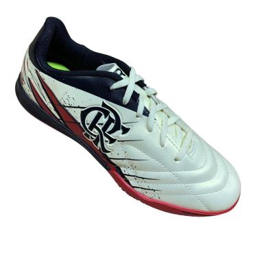 Imagem de Chuteira OXN Futsal Flamengo Avanti 3 - Adulto-Masculino
