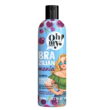 Imagem de Shampoo Amazon Secrets Brazilian Mania 300ml Oh My - Haskell