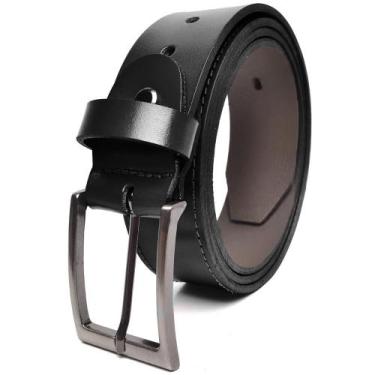 Imagem de Cinto Social Masculino Presente Barato de Natal - RIJEERO, Preto, 120
