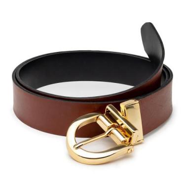 Imagem de Cinto Feminino Casual Tendência Presente Barato  - RIJEERO, Marrom, M