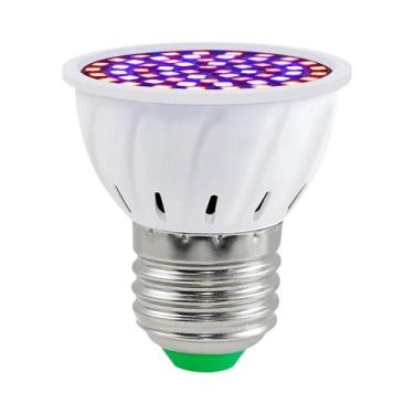 Imagem de Lâmpada LED De Espectro Completo Para Cultivo De Plantas E27 E14 MR16 